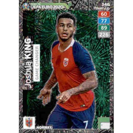 Joshua King Game Changer 346 Adrenalyn XL Road To Uefa Euro 2020