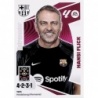 Cromos de Fútbol Hansi Flick Barcelona Panini Liga Este 2024