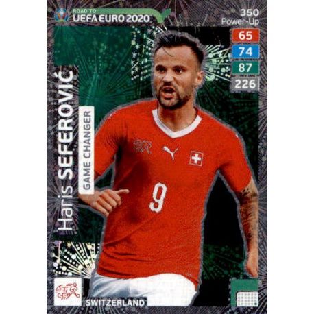 Haris Seferović Game Changer 350 Adrenalyn XL Road To Uefa Euro 2020