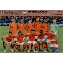Netherlands UEFA Nations League UNL1 Adrenalyn XL Road To Uefa Euro 2020