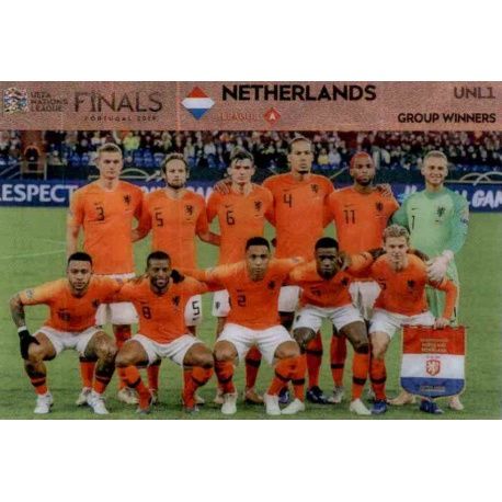 Netherlands UEFA Nations League UNL1 Adrenalyn XL Road To Uefa Euro 2020