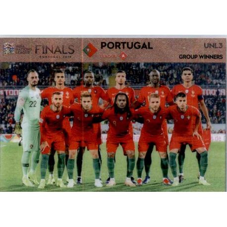 Portugal UEFA Nations League UNL3 Adrenalyn XL Road To Uefa Euro 2020