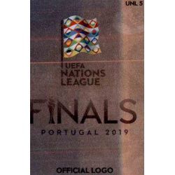 Official Logo UEFA Nations League UNL5 Adrenalyn XL Road To Uefa Euro 2020