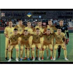 Ukraine UEFA Nations League UNL6 Adrenalyn XL Road To Uefa Euro 2020