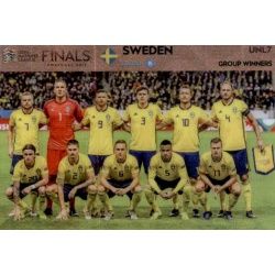 Sweden UEFA Nations League UNL7 Adrenalyn XL Road To Uefa Euro 2020