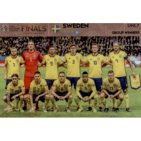 Sweden UEFA Nations League UNL7 Adrenalyn XL Road To Uefa Euro 2020