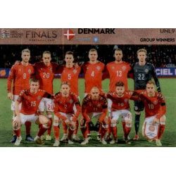 Denmark UEFA Nations League UNL9 Adrenalyn XL Road To Uefa Euro 2020