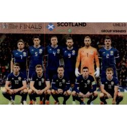 Scotland UEFA Nations League UNL10 Adrenalyn XL Road To Uefa Euro 2020