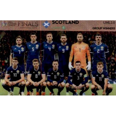 Scotland UEFA Nations League UNL10 Adrenalyn XL Road To Uefa Euro 2020