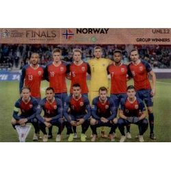 Norway UEFA Nations League UNL12 Adrenalyn XL Road To Uefa Euro 2020