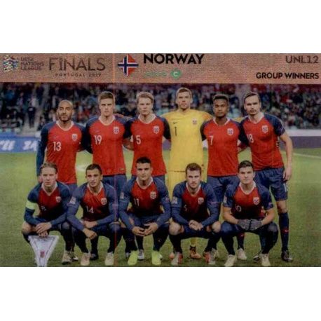 Norway UEFA Nations League UNL12 Adrenalyn XL Road To Uefa Euro 2020