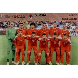 Serbia UEFA Nations League UNL13 Adrenalyn XL Road To Uefa Euro 2020