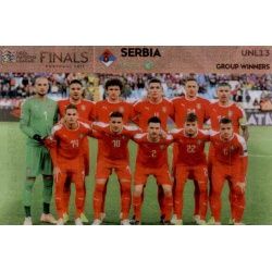 Serbia UEFA Nations League UNL13 Adrenalyn XL Road To Uefa Euro 2020