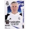 Offer Online Carlo Ancelotti Real Madrid Panini Liga Este 2024