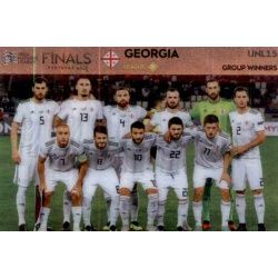 Georgia UEFA Nations League UNL15 Adrenalyn XL Road To Uefa Euro 2020