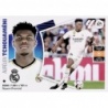 Cromo de Tchouaméni Real Madrid Panini Liga Este 2024