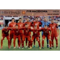 Macedonia UEFA Nations League UNL18 Adrenalyn XL Road To Uefa Euro 2020