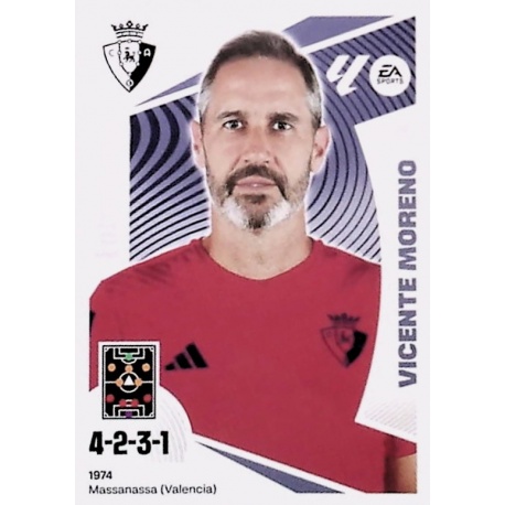 Vicente Moreno Osasuna 2