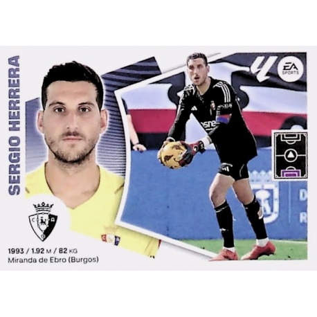 Sergio Herrera Osasuna 3