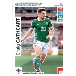 Craig Cathcart Northern Ireland 138 Adrenalyn XL Road To Uefa Euro 2020