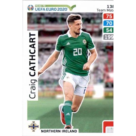 Craig Cathcart Northern Ireland 138 Adrenalyn XL Road To Uefa Euro 2020