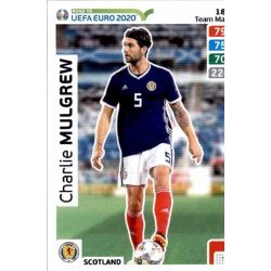 Charlie Mulgrew Scotland 183 Adrenalyn XL Road To Uefa Euro 2020