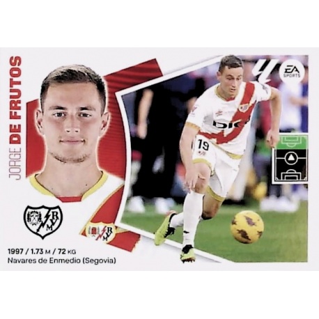De Frutos Rayo Vallecano 17