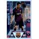 Sergio Busquets - Pass Master Barcelona 10 Match Attax Champions 2018-19