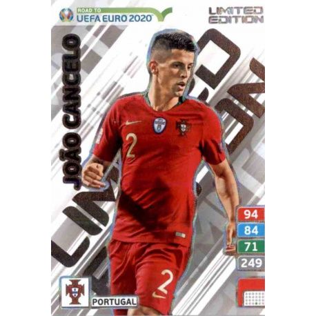 Joao Cancelo Limited Edition Adrenalyn XL Road To Uefa Euro 2020