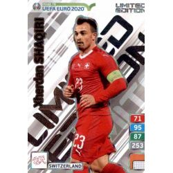 Xherdan Shaqiri Limited Edition Adrenalyn XL Road To Uefa Euro 2020