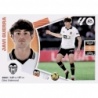 Offer Online  Pepelu Valencia Cromos Liga Este 2024 25