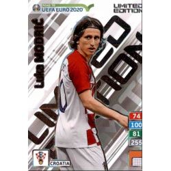 Luka Modric Limited Edition Adrenalyn XL Road To Uefa Euro 2020