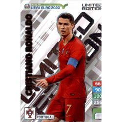 Cristiano Ronaldo Limited Edition Adrenalyn XL Road To Uefa Euro 2020
