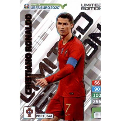 Cristiano Ronaldo Limited Edition Adrenalyn XL Road To Uefa Euro 2020