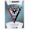 Buy Online Escudo La Liga Hypermotion CD Mirandés Panini Liga Este 2024