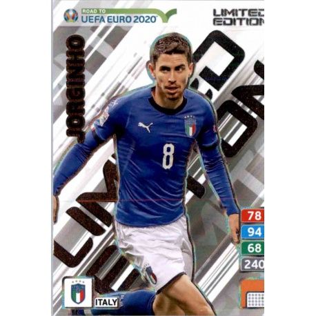 Jorginho Limited Edition Adrenalyn XL Road To Uefa Euro 2020