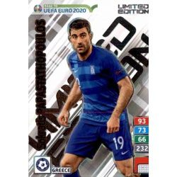 Papastathopoulos Limited Edition Adrenalyn XL Road To Uefa Euro 2020