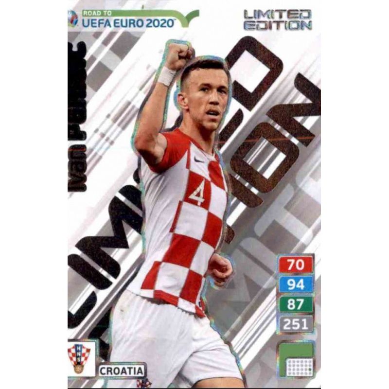 Limited Edition Panini Adrenalyn Road to EURO EM 2020 Ivan Perisic