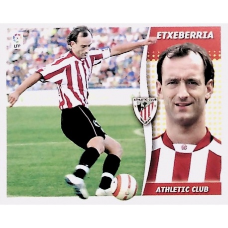 Joseba Etxeberria Athletic Club