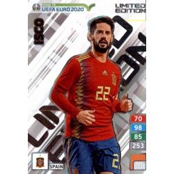 Isco Limited Edition Adrenalyn XL Road To Uefa Euro 2020