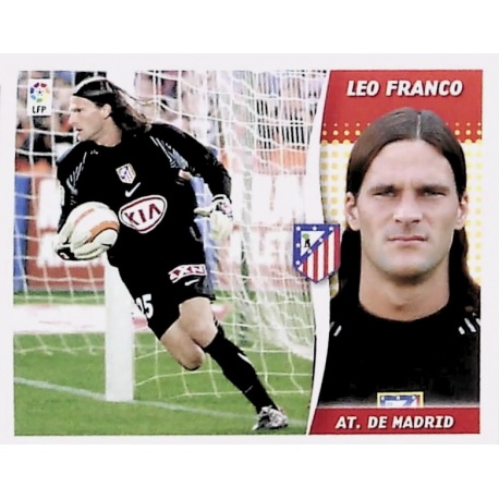 Leo Franco Atlético Madrid