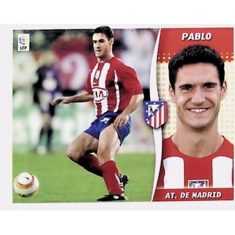 Pablo Atlético Madrid