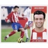 Sticker of Molinero Atlético Madrid Panini Liga Este 2006/07