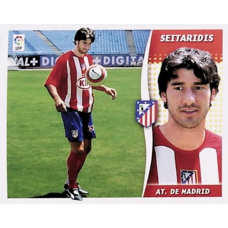 Seitaridis Atlético Madrid