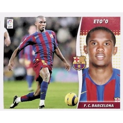 Eto’o Barcelona
