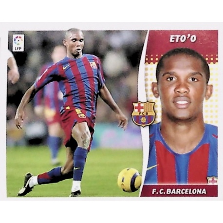 Eto’o Barcelona