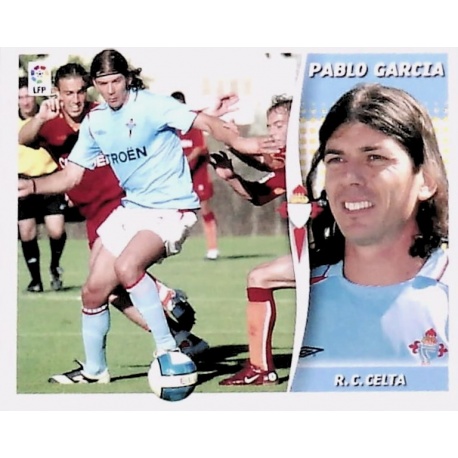 Pablo Garcia Coloca Celta