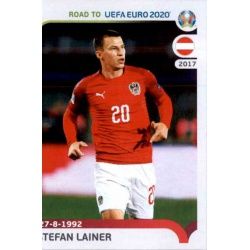 Stefan Lainer Austria 7 Panini Road to UEFA EURO 2020 Sticker Collection