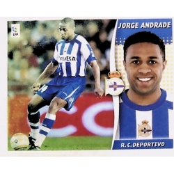 Jorge Andrade Deportivo Coruña