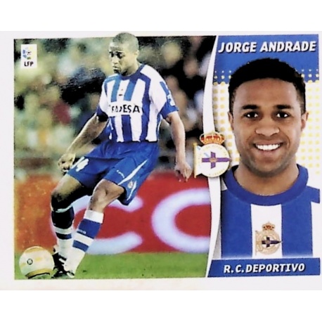 Jorge Andrade Deportivo Coruña